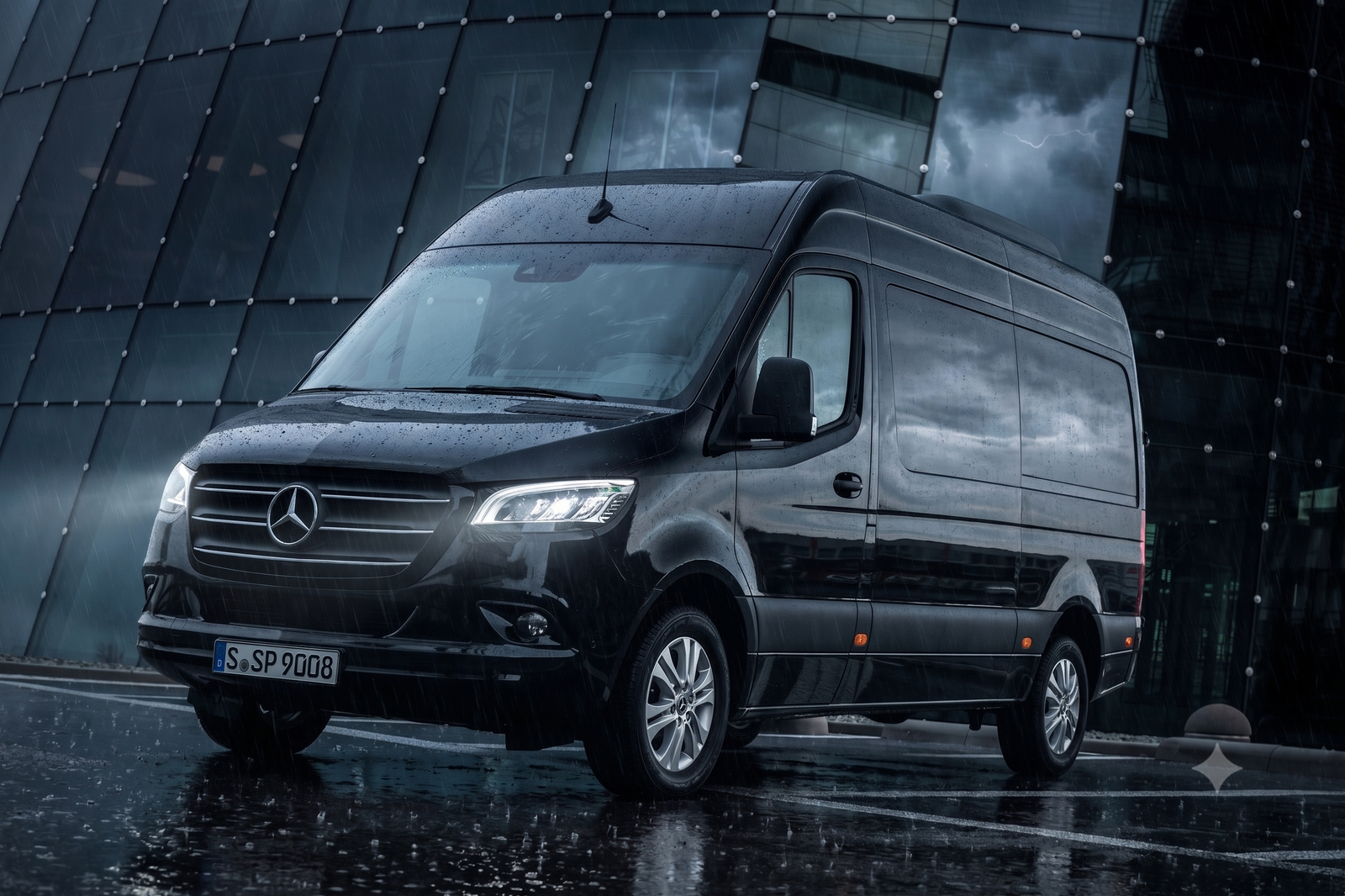 Mercedes Sprinter (Mini Bus)