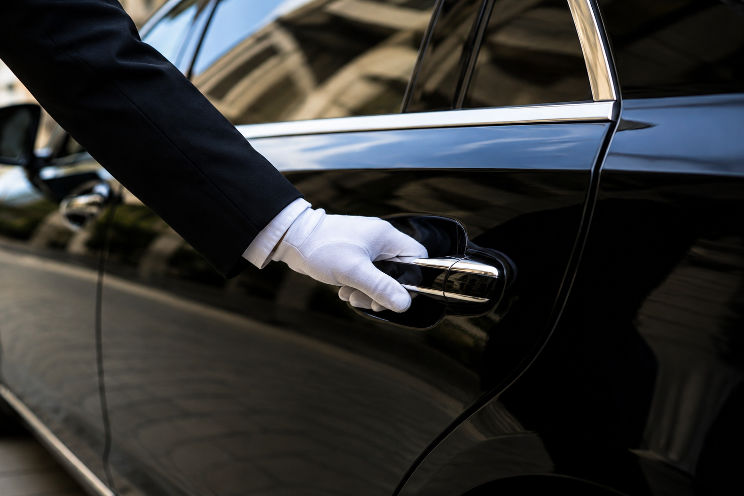 Luxury chauffeur service