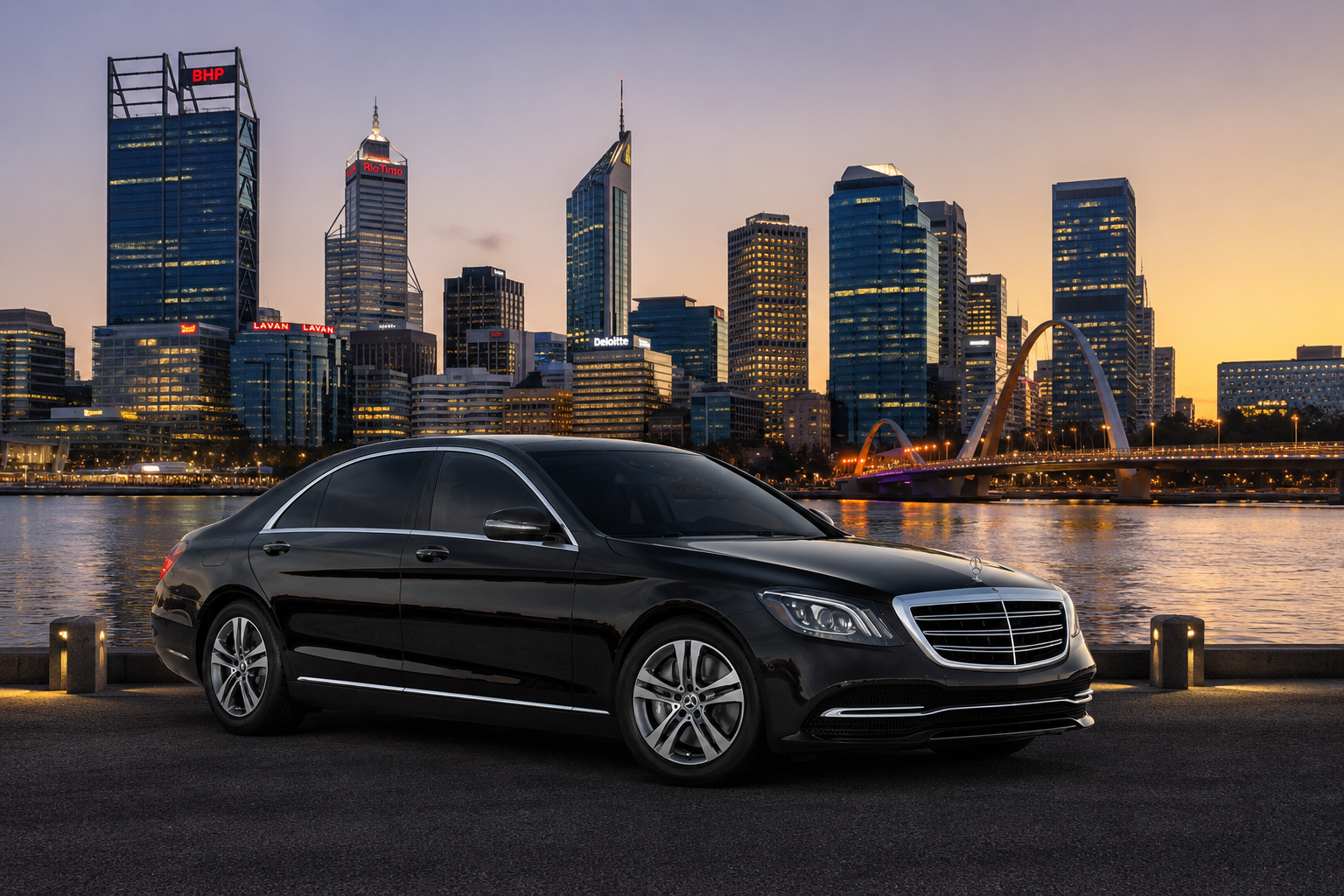 Luxury sedan or Similar