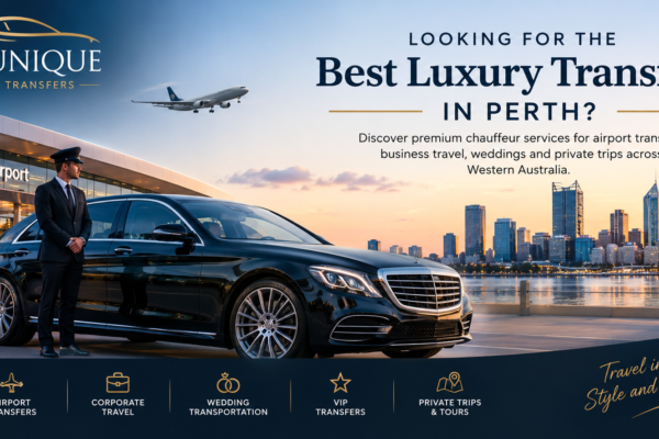Luxury Perth Transfers at Sunset