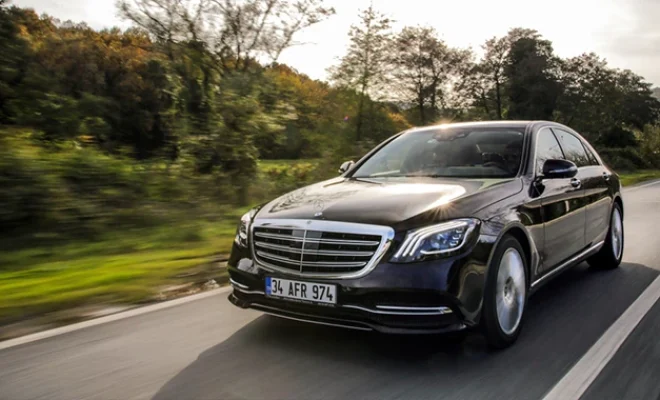 Mercedes Benz S Class